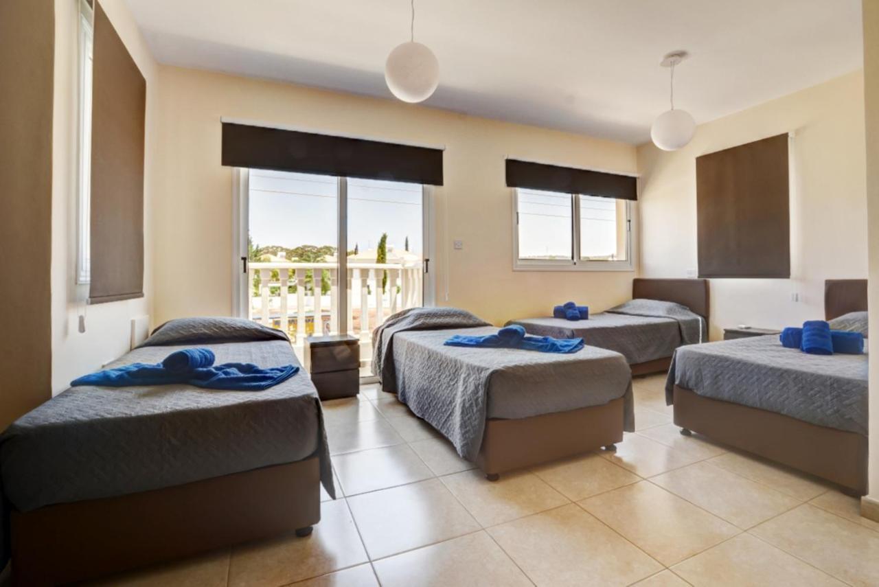 Villa Nissi Gold Agia Napa Exterior foto