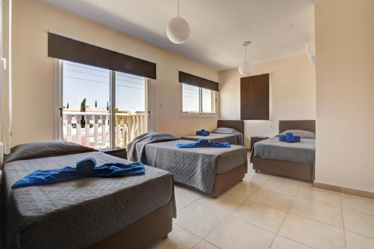 Villa Nissi Gold Agia Napa Exterior foto