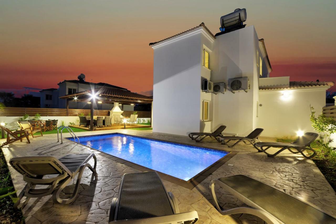 Villa Nissi Gold Agia Napa Exterior foto