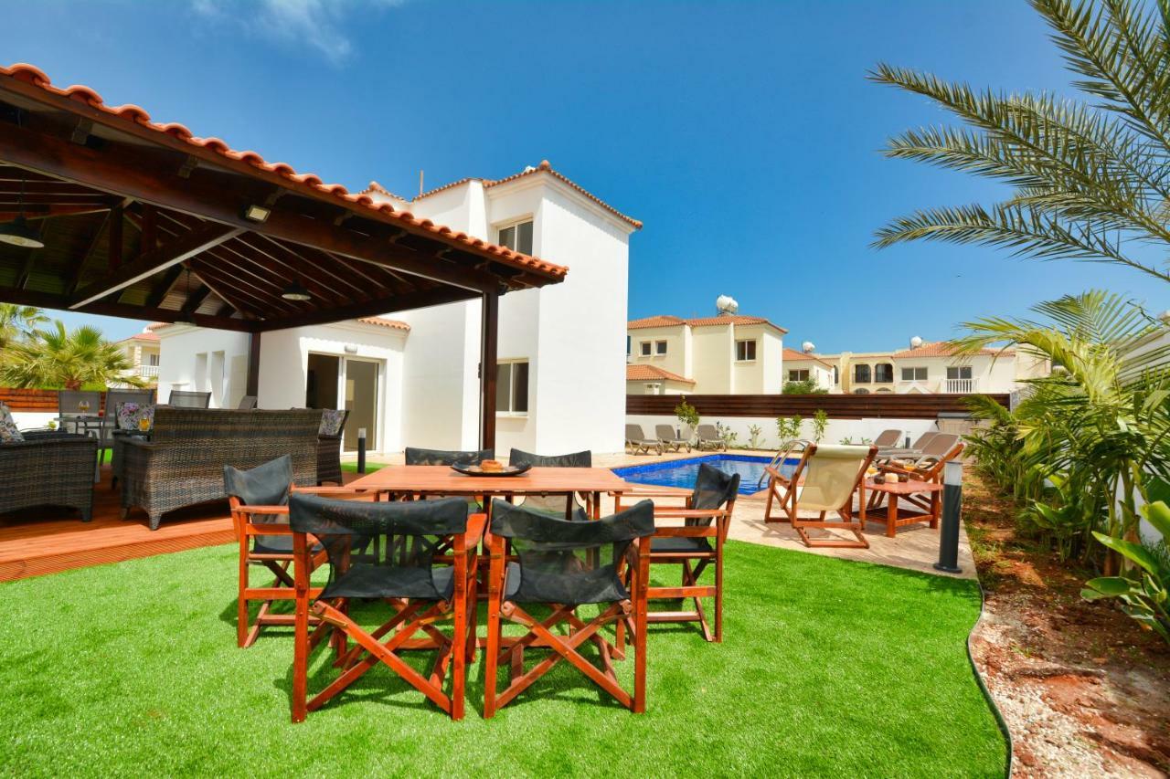 Villa Nissi Gold Agia Napa Exterior foto