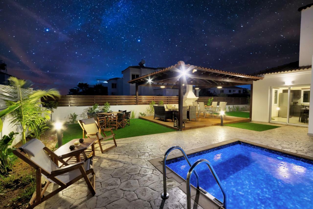 Villa Nissi Gold Agia Napa Exterior foto