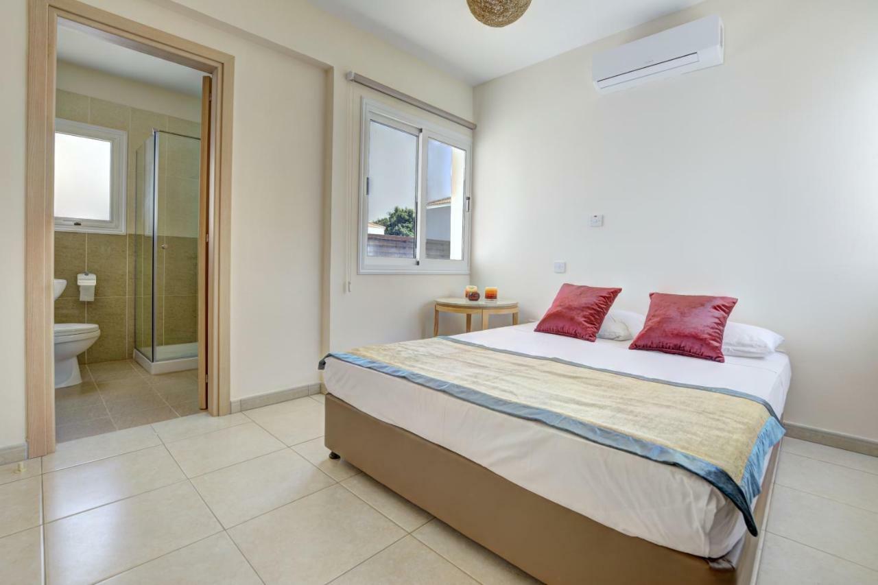 Villa Nissi Gold Agia Napa Exterior foto