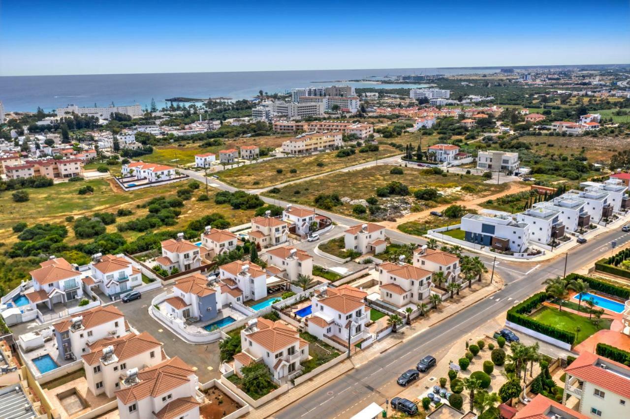 Villa Nissi Gold Agia Napa Exterior foto